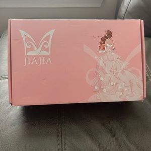 Beautiful wedding or elegant outing shoes